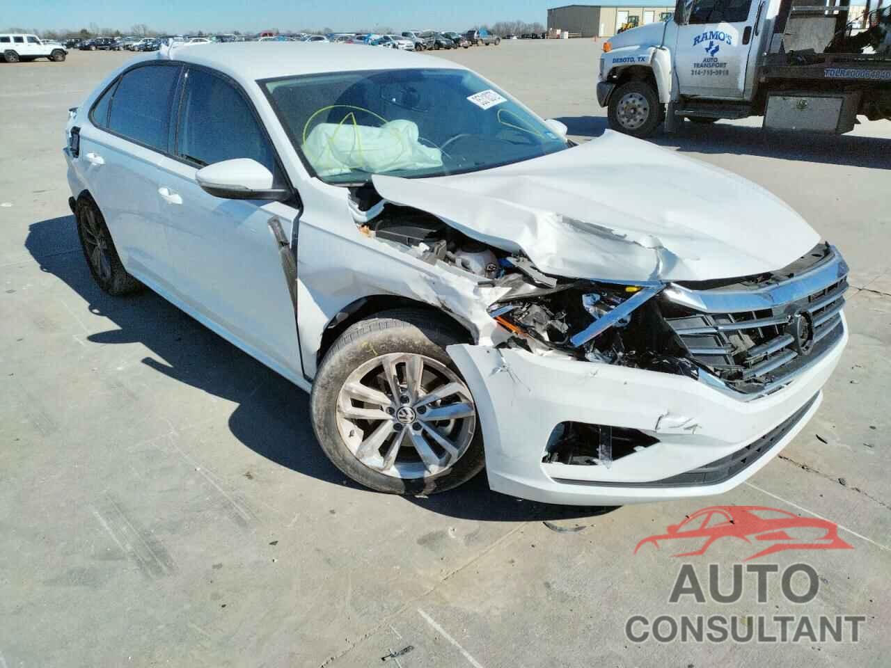 VOLKSWAGEN PASSAT 2021 - 1VWAA7A34MC013936