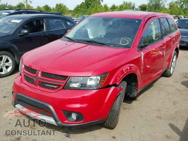 DODGE JOURNEY 2015 - 3C4PDDEG9FT579047