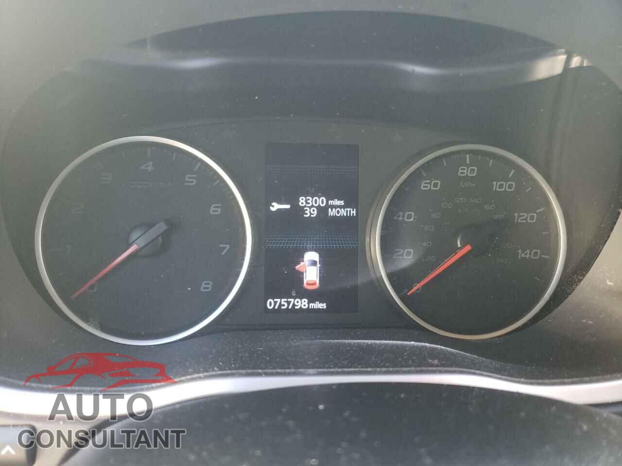 MITSUBISHI ECLIPSE 2019 - JA4AT3AA6KZ019407
