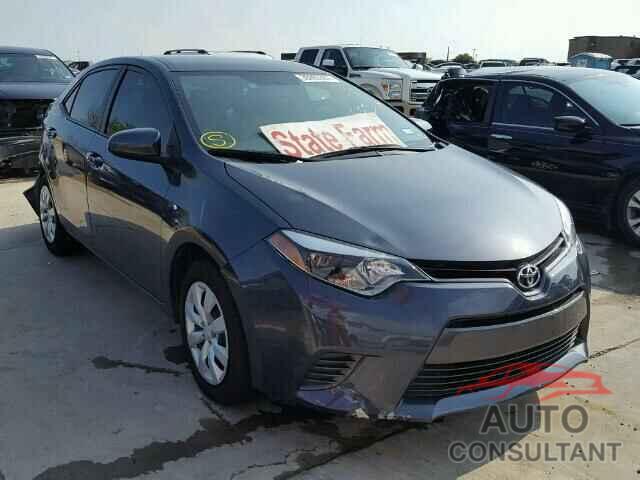 TOYOTA COROLLA 2016 - 5YFBURHE9GP520585