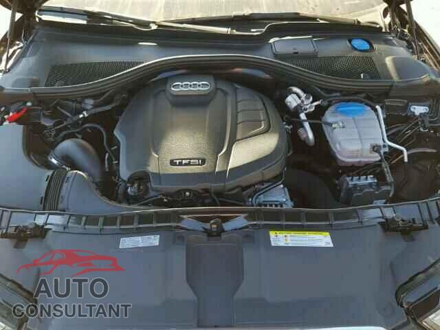 AUDI A6 2016 - WAUGFAFC0GN007657