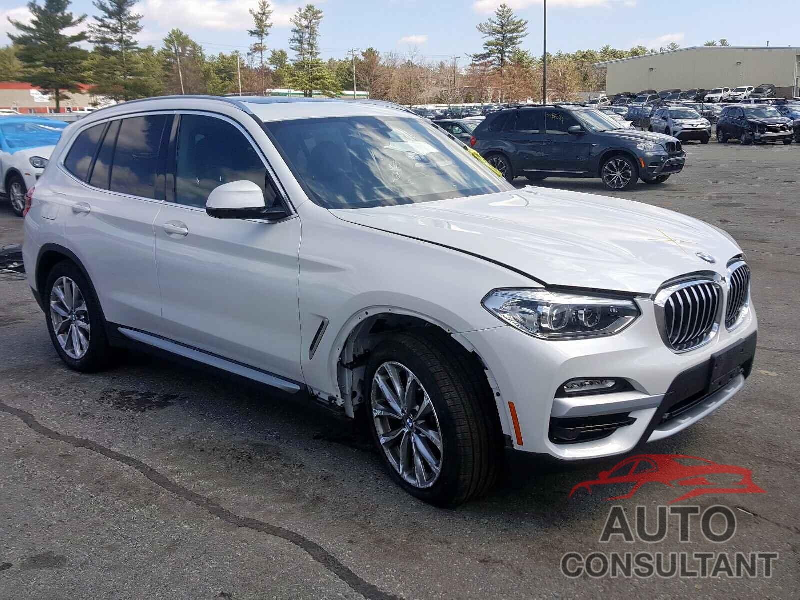 BMW X3 2019 - 5UXTR9C55KLE20872