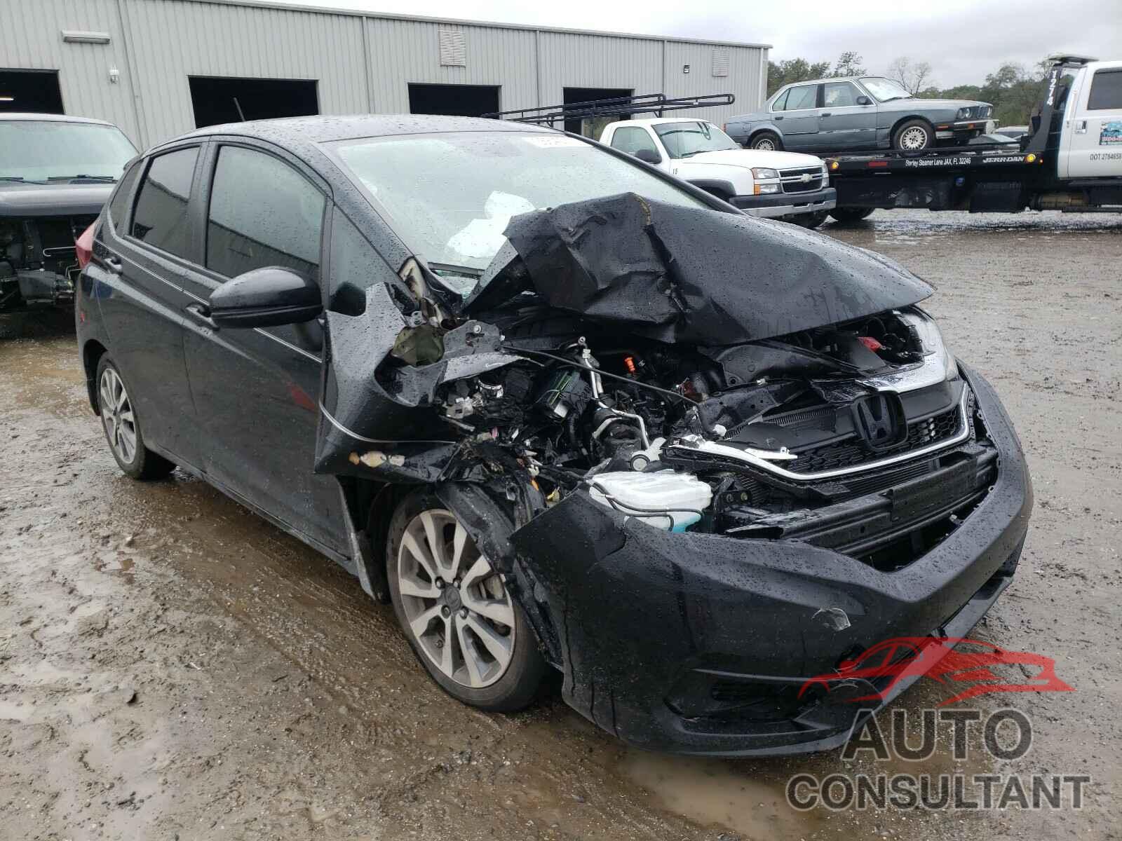 HONDA FIT 2019 - 3HGGK5H46KM741624