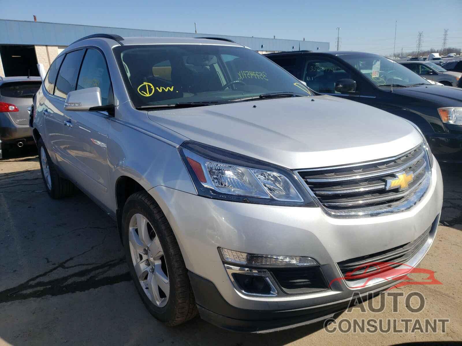CHEVROLET TRAVERSE 2017 - 1GNKRGKD7HJ277278
