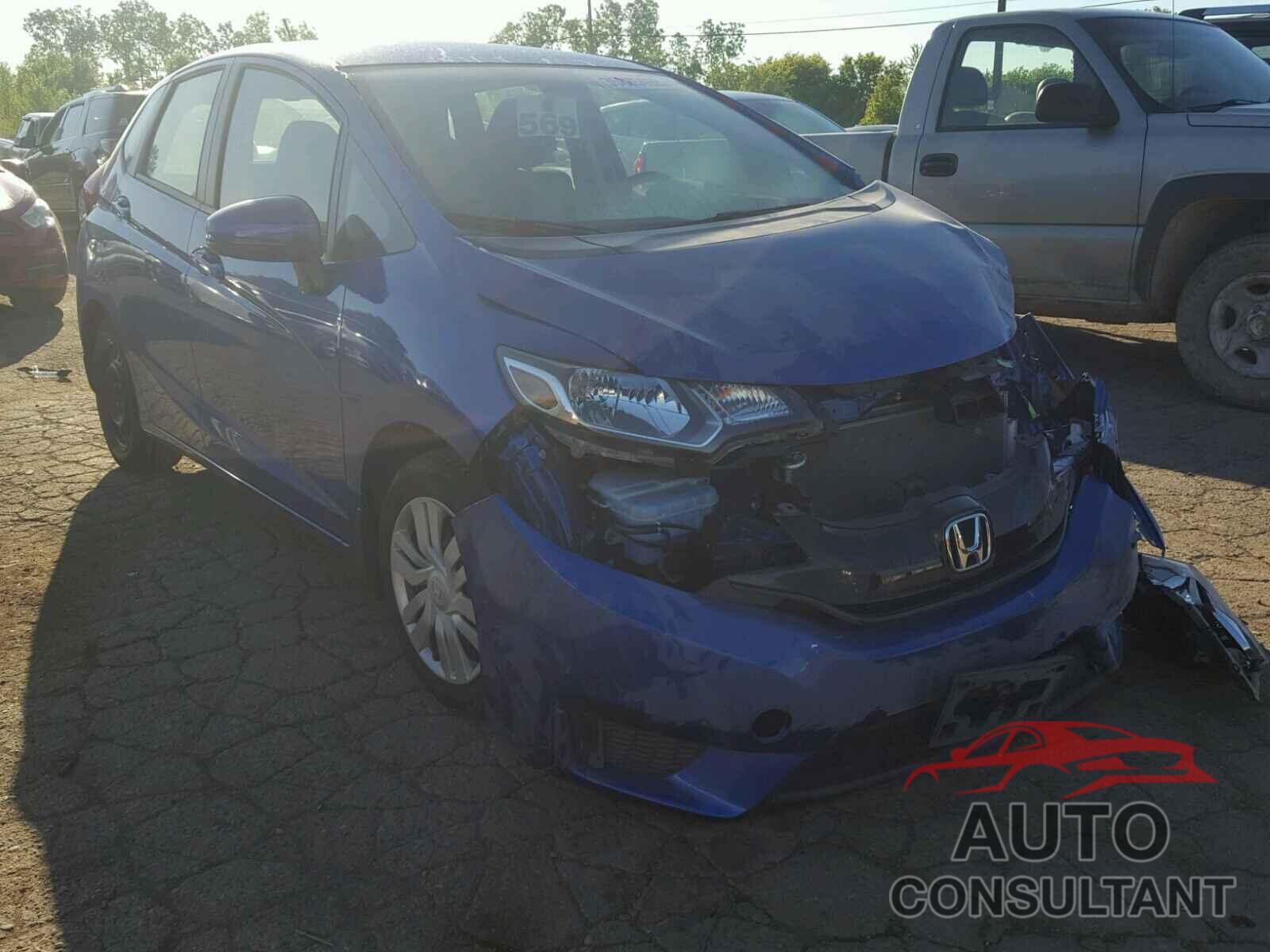 HONDA FIT 2016 - JHMGK5H54GS012316
