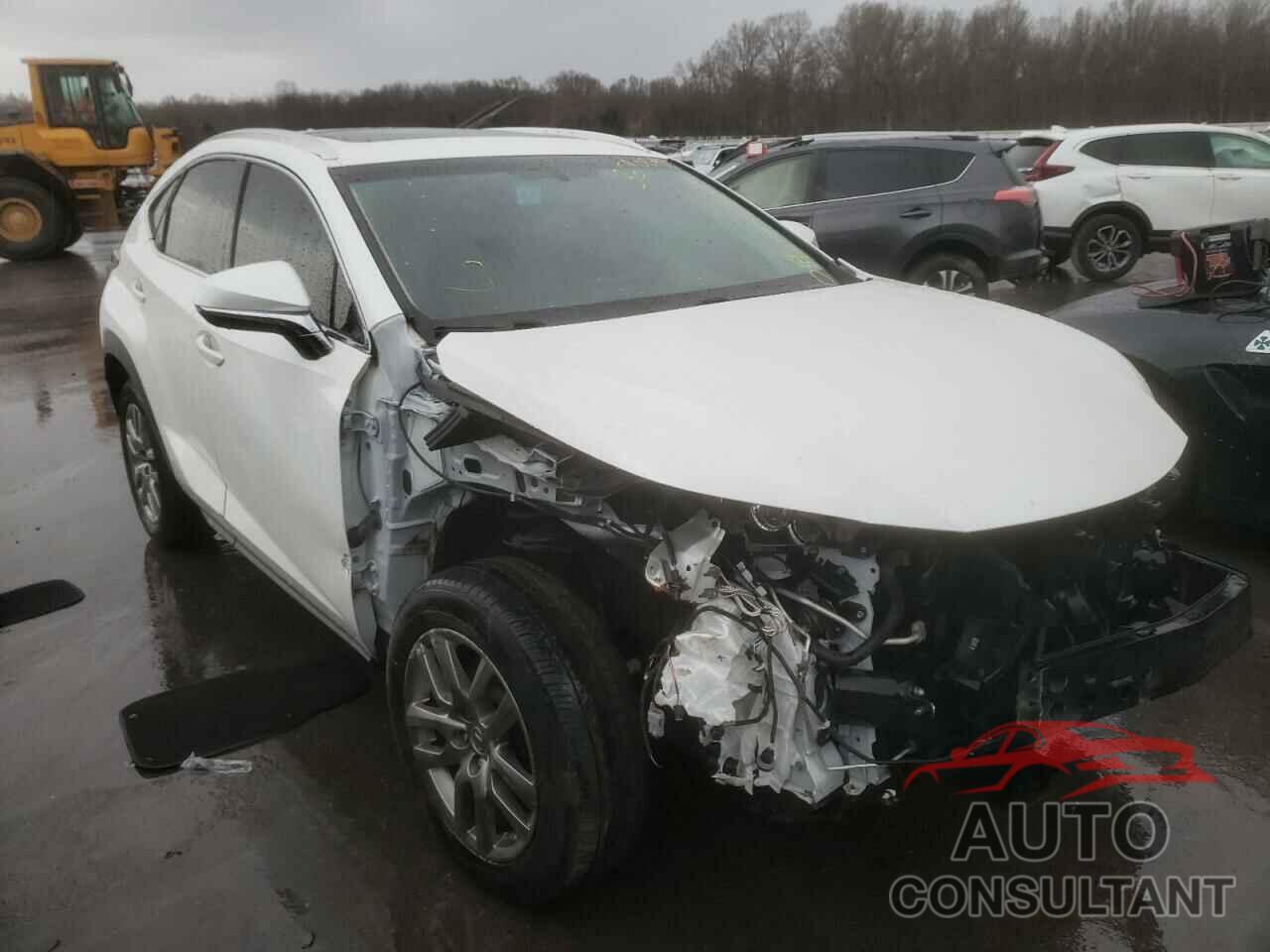 LEXUS NX 2016 - JTJBARBZ0G2095872