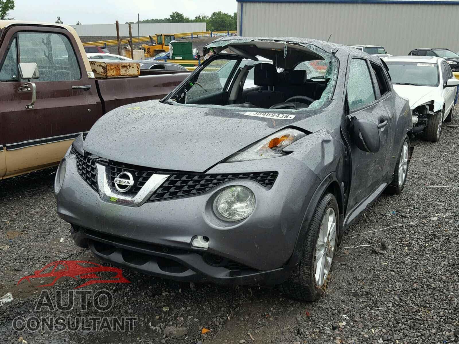 NISSAN JUKE 2015 - JN8AF5MR8FT509970