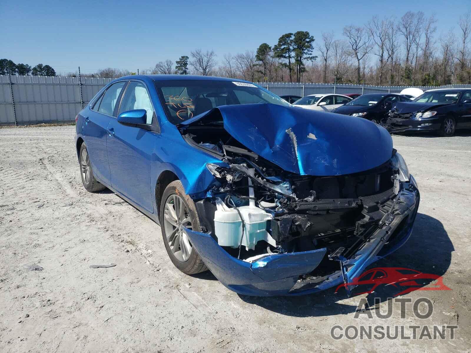TOYOTA CAMRY 2017 - 4T1BF1FK8HU680882