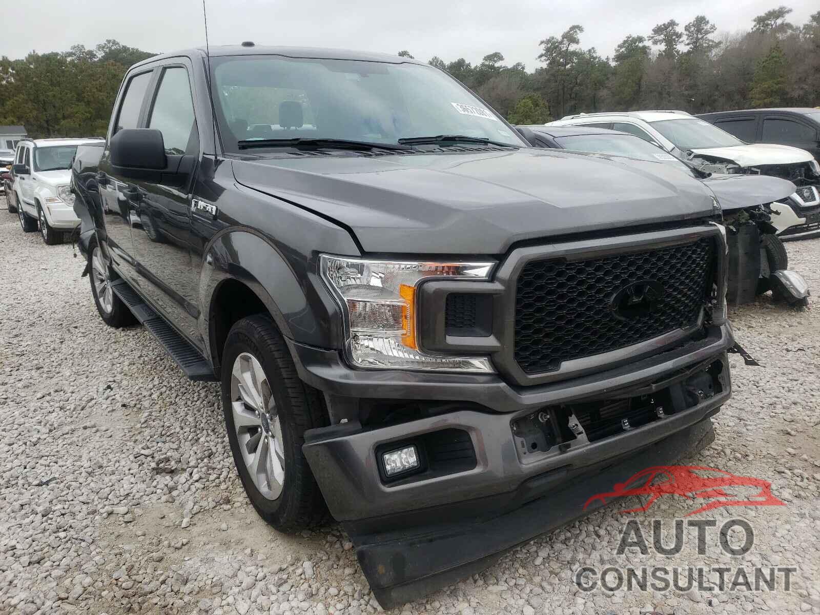 FORD F150 2018 - 1FTEW1CP2JKF34612