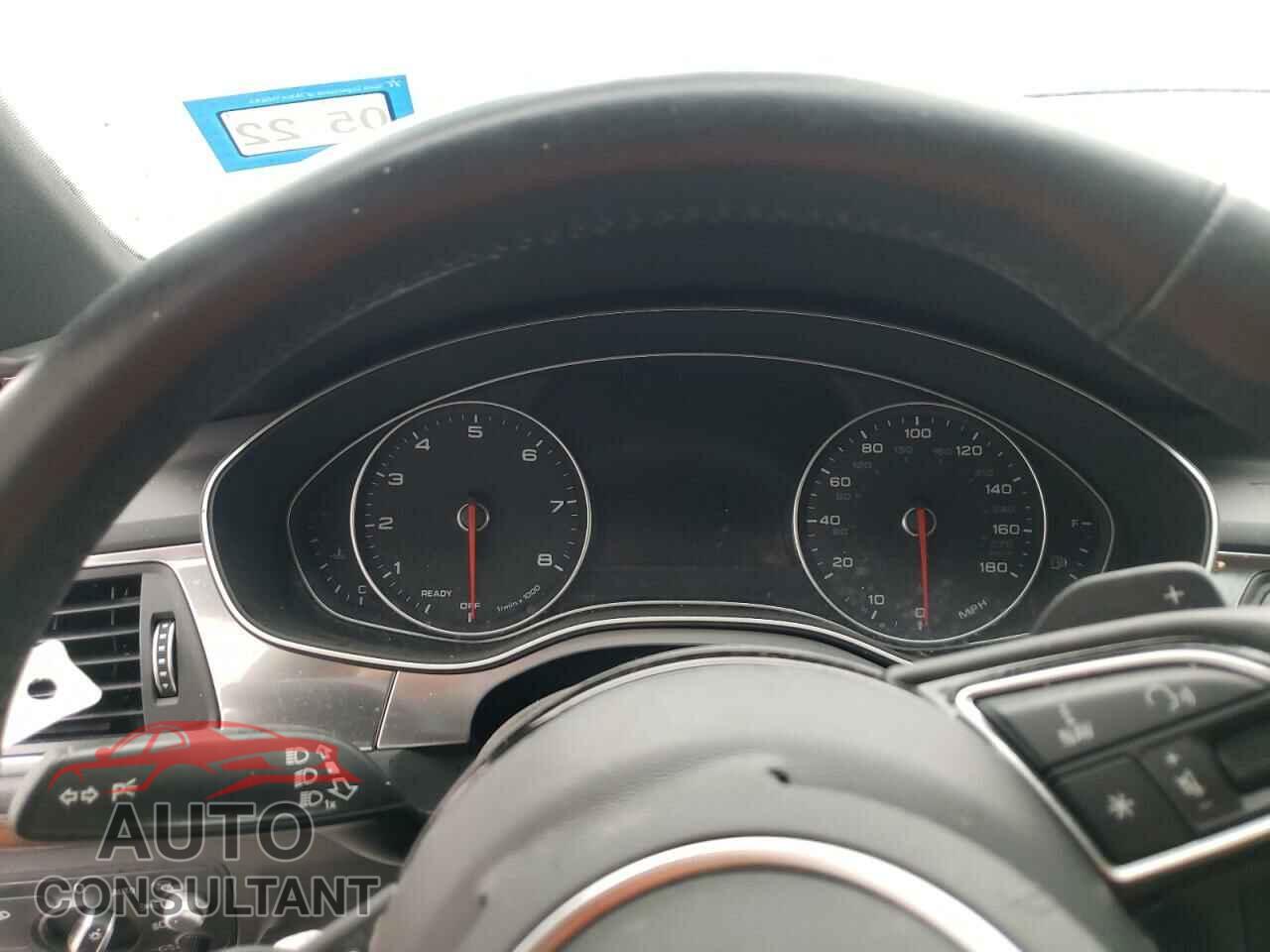 AUDI A7 2016 - WAU2GAFC0GN172373