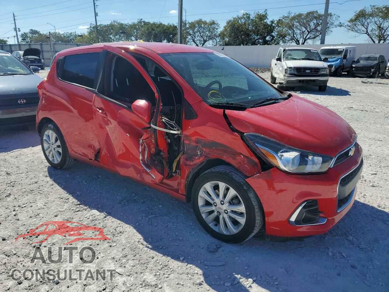 CHEVROLET SPARK 2017 - KL8CD6SA3HC825253