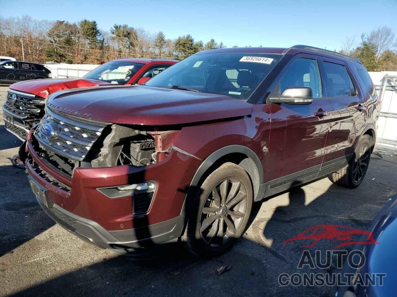 FORD EXPLORER 2018 - 1FM5K8D86JGA11121