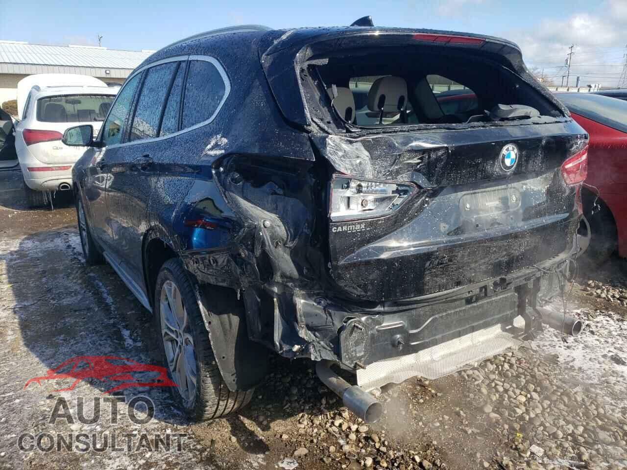 BMW X1 2017 - WBXHT3C32H5F79448