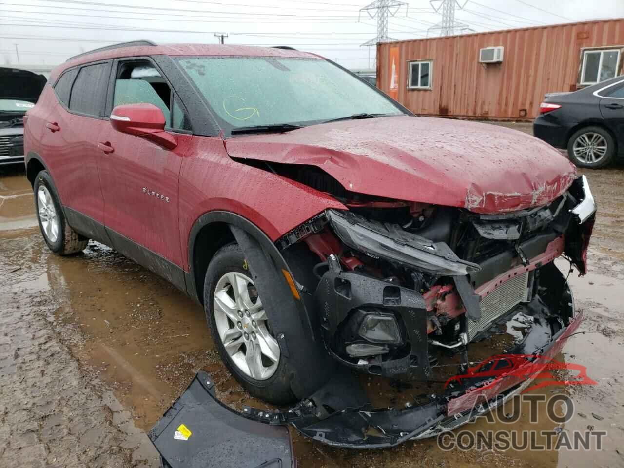 CHEVROLET BLAZER 2019 - 3GNKBDRS6KS684974