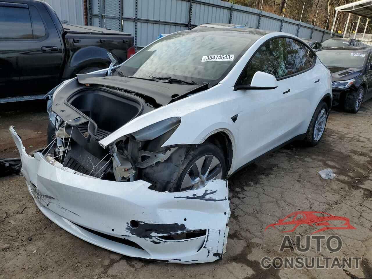 TESLA MODEL Y 2021 - 5YJYGDEE9MF122289