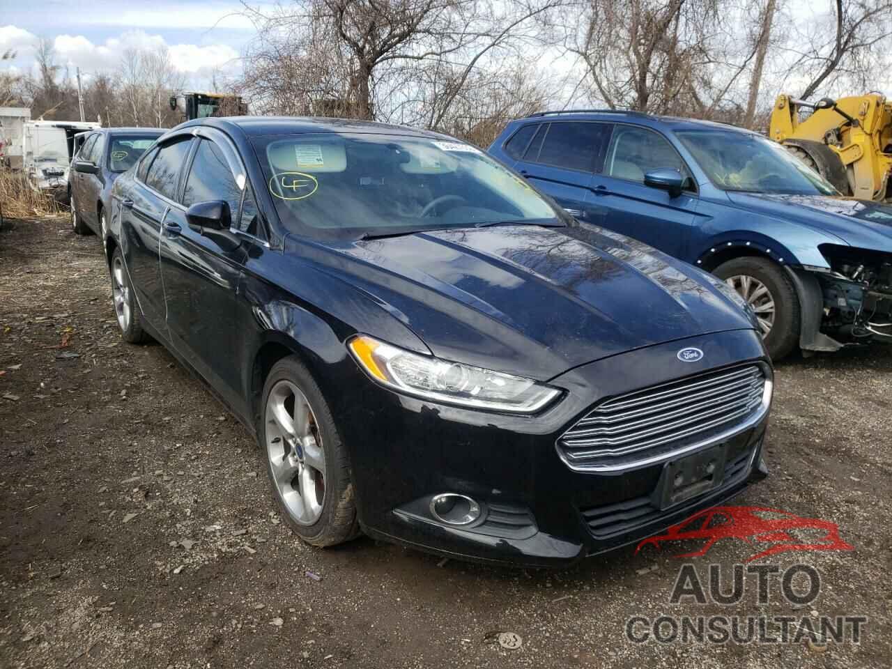 FORD FUSION 2016 - 3FA6P0G75GR244350