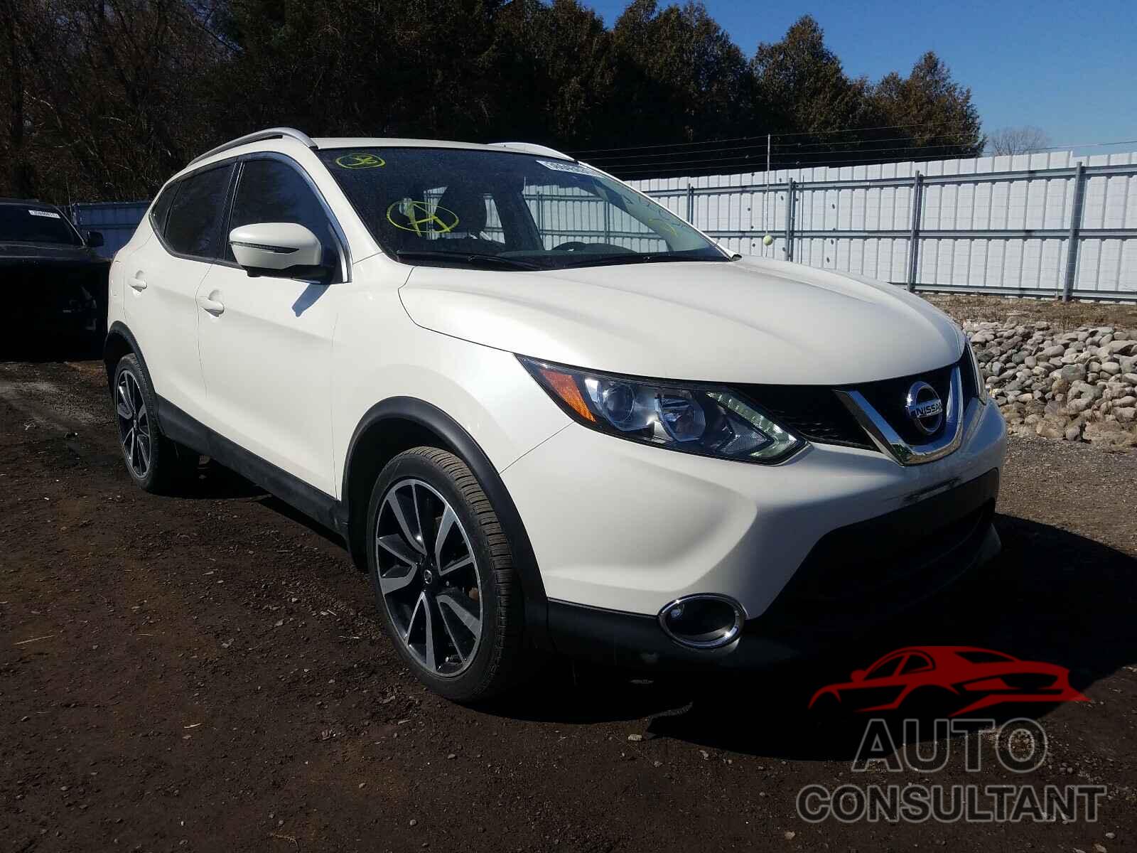 NISSAN QASHQAI 2017 - JN1BJ1CRXHW119501