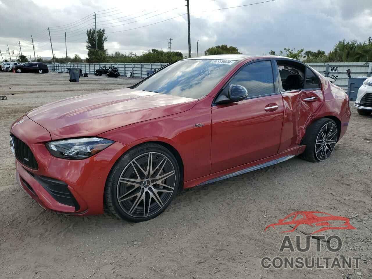 MERCEDES-BENZ C-CLASS 2023 - W1KAF8HB1PR096790