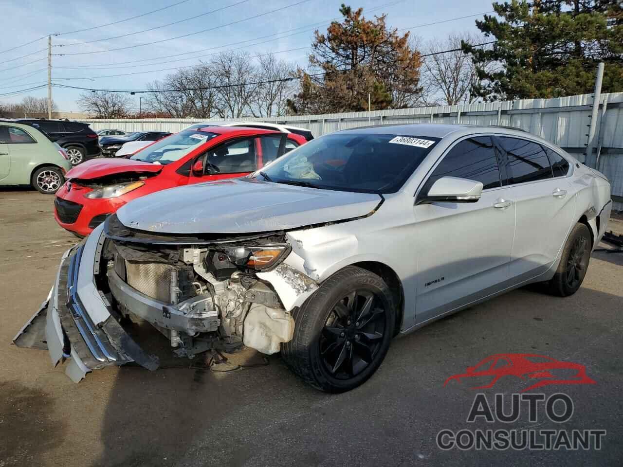 CHEVROLET IMPALA 2018 - 2G1105S35J9129831