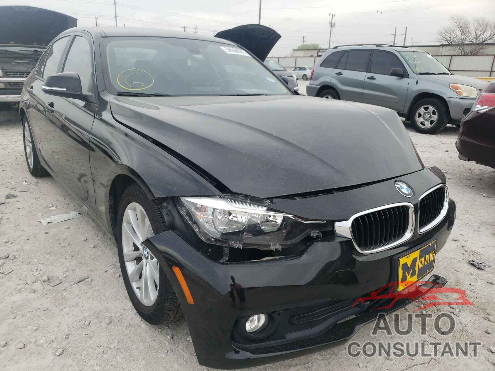 BMW 3 SERIES 2016 - WBA8E1G58GNU12415