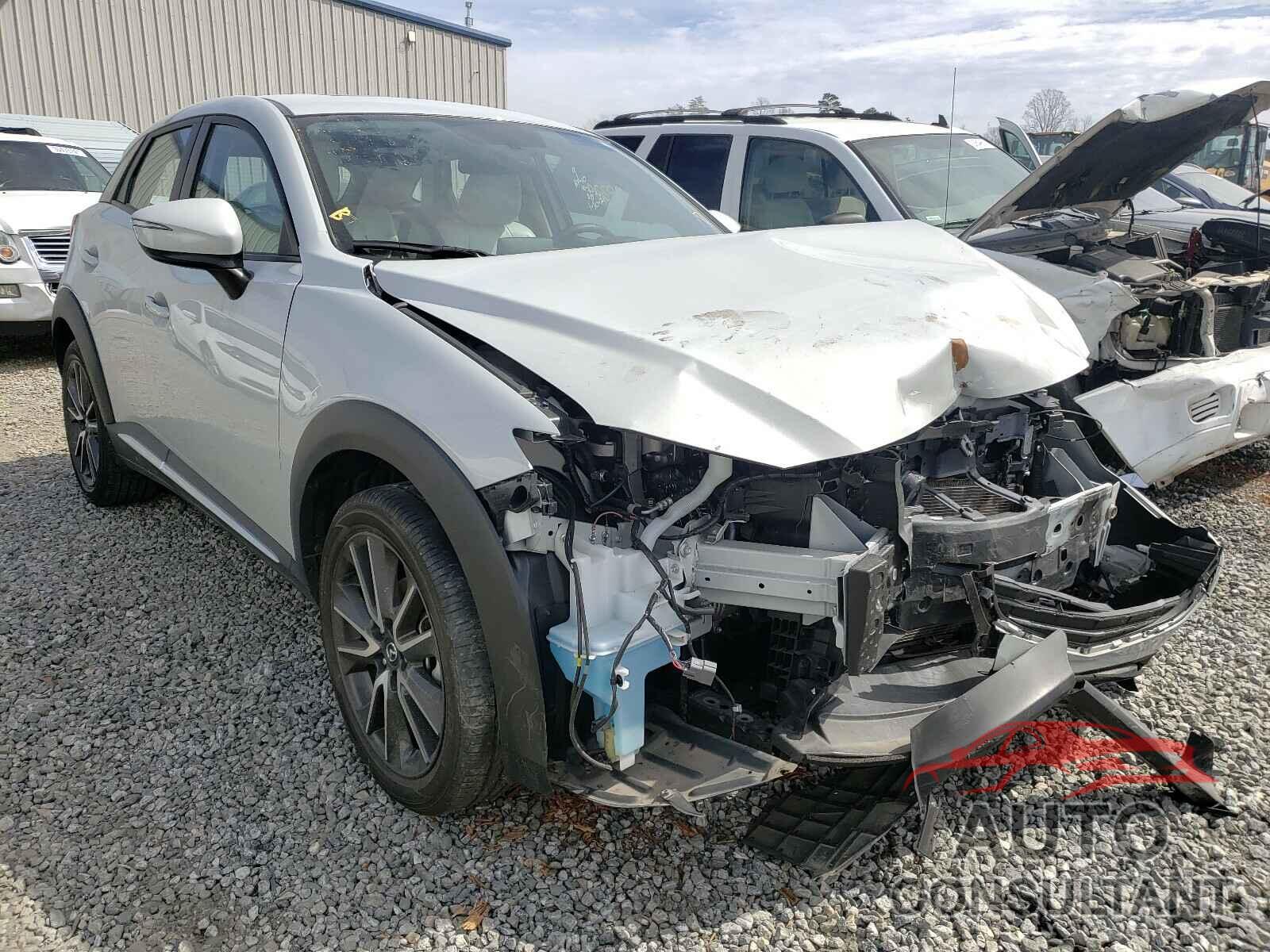 MAZDA CX-3 2017 - JM1DKDD72H0179549