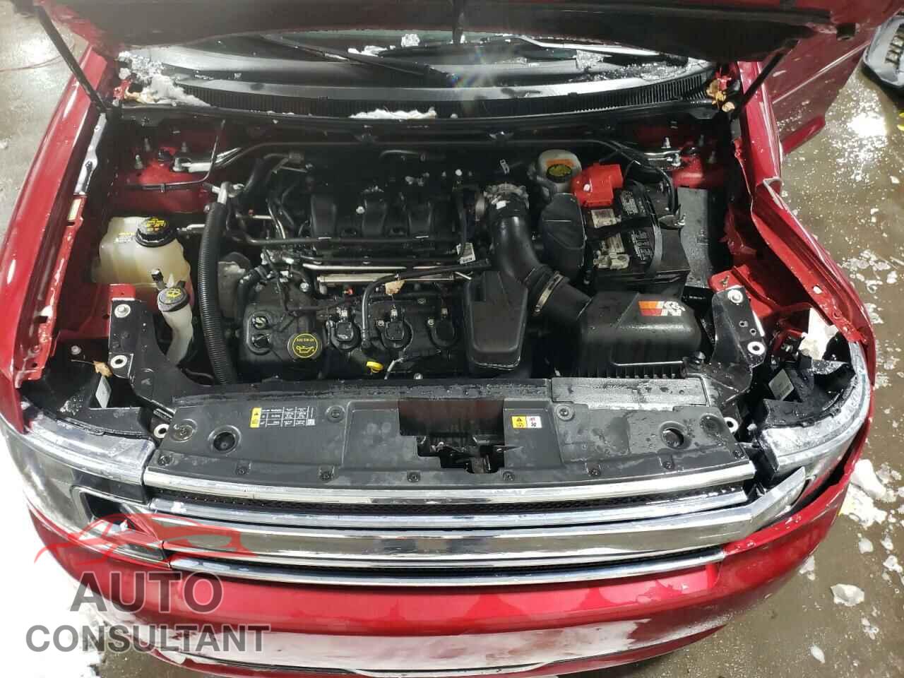 FORD FLEX 2018 - 2FMGK5C85JBA08100