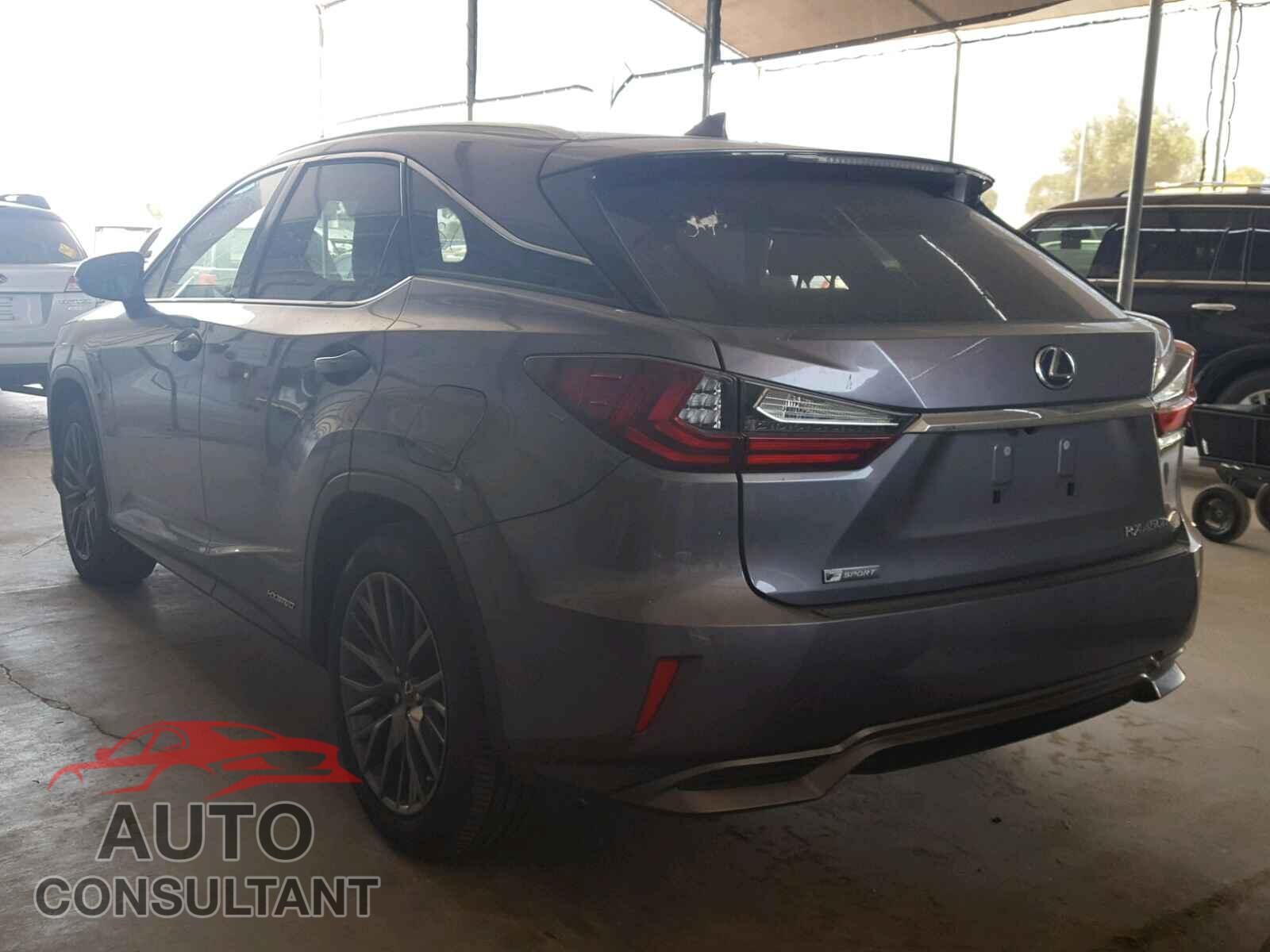 LEXUS RX450 2017 - 2T2BGMCA0HC018219