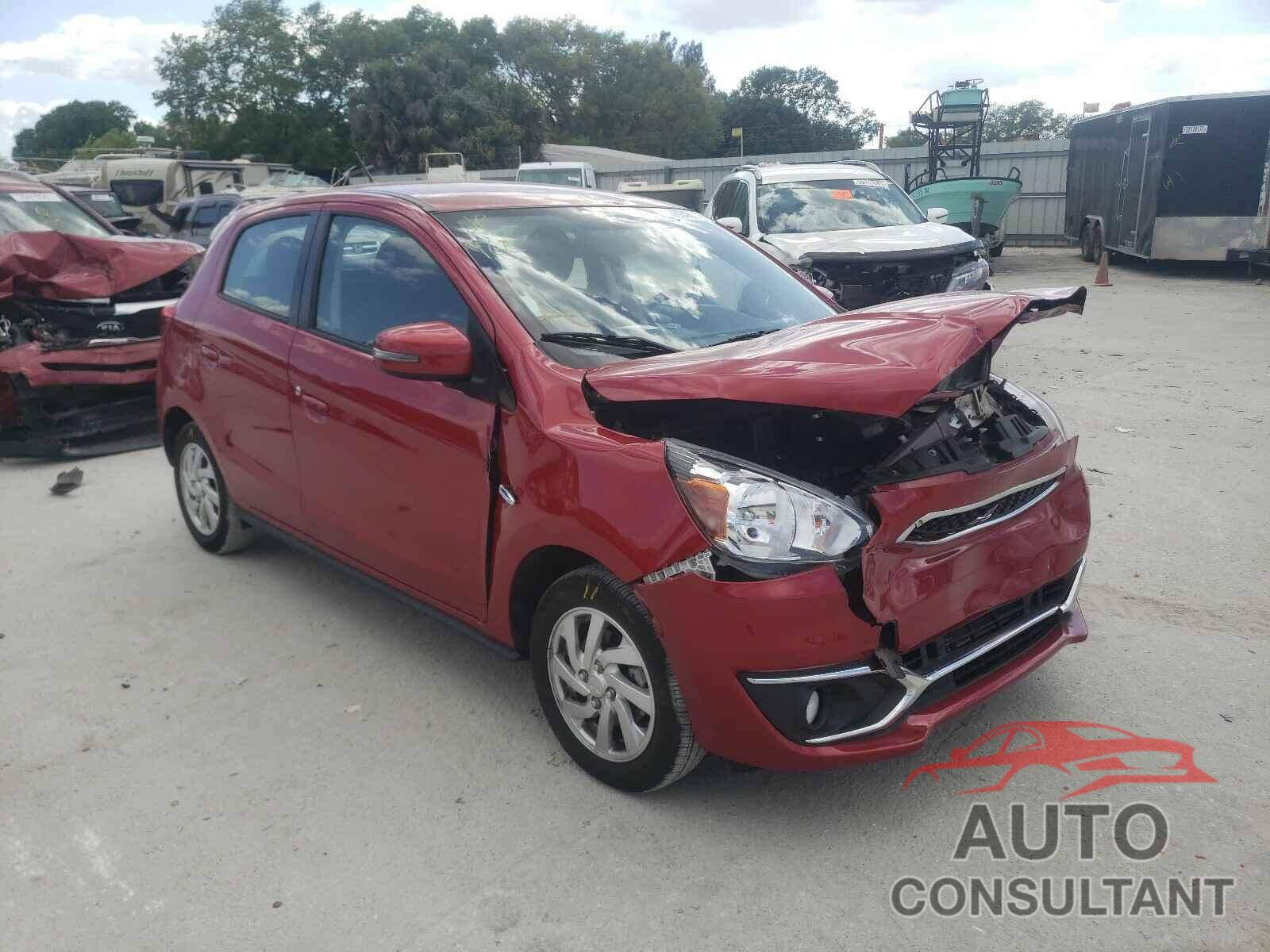 MITSUBISHI MIRAGE 2019 - ML32A4HJ5KH013473