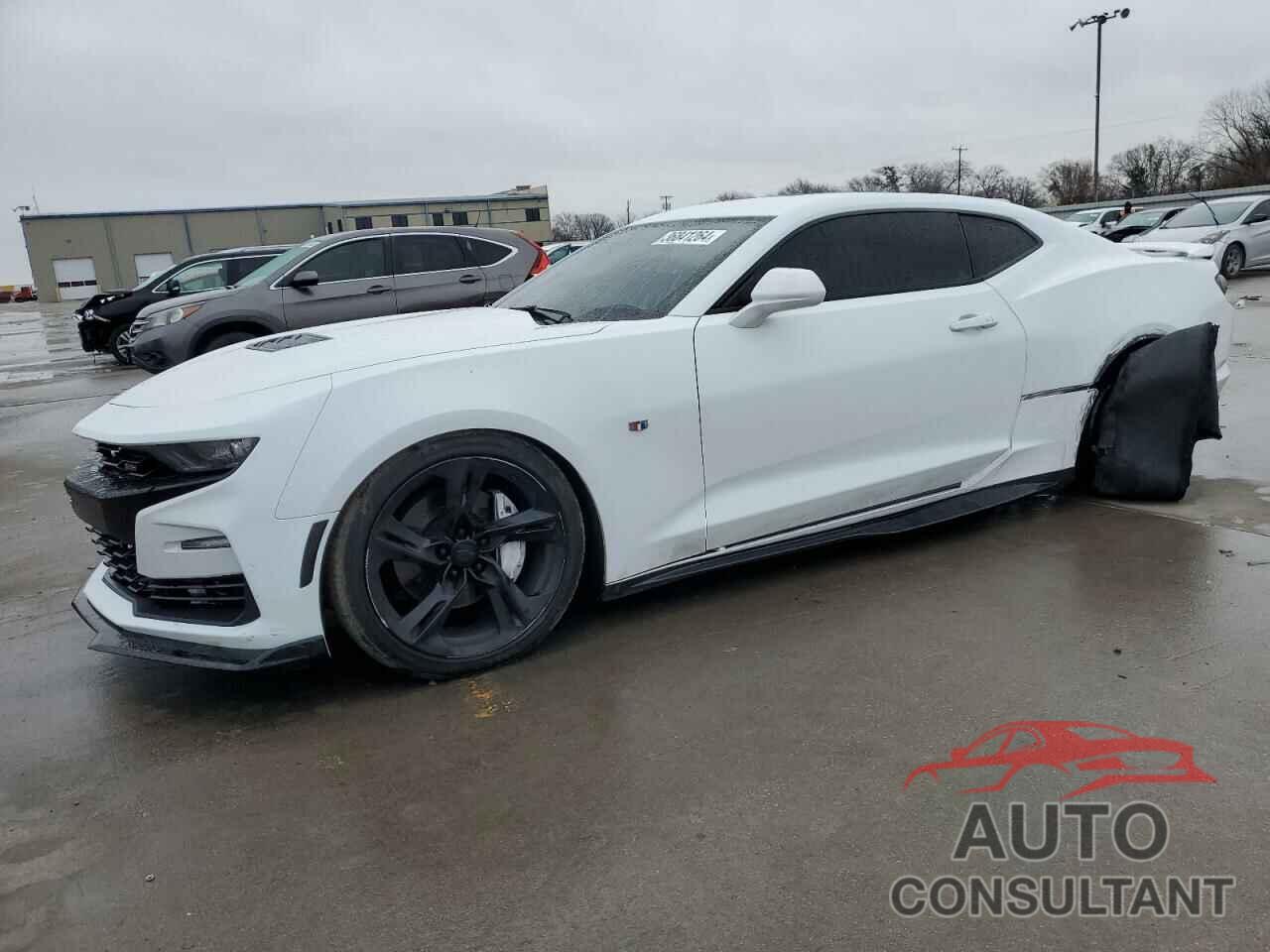 CHEVROLET CAMARO 2019 - 1G1FH1R72K0158375