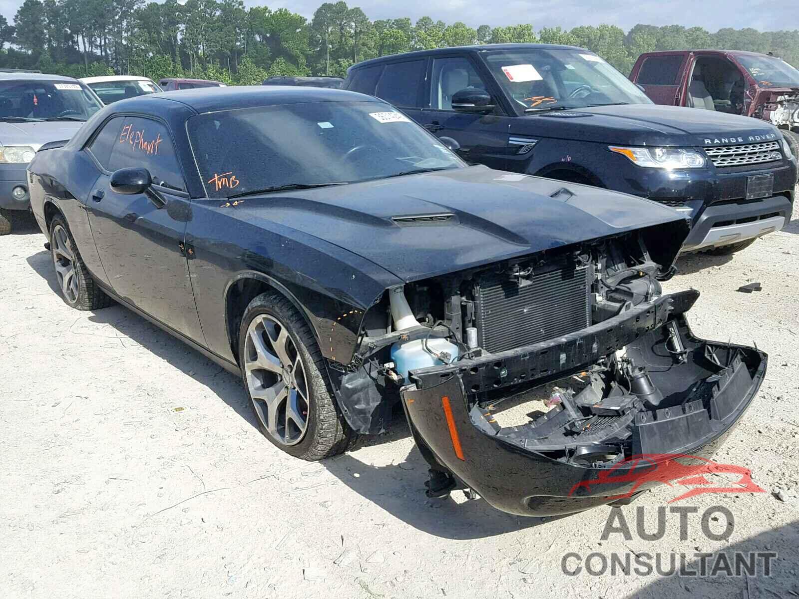 DODGE CHALLENGER 2016 - 2C3CDZAG4GH309286