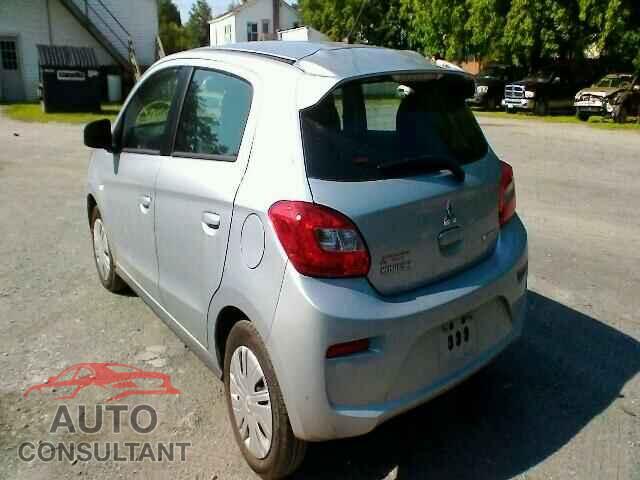 MITSUBISHI MIRAGE 2017 - ML32A3HJ4HH019977