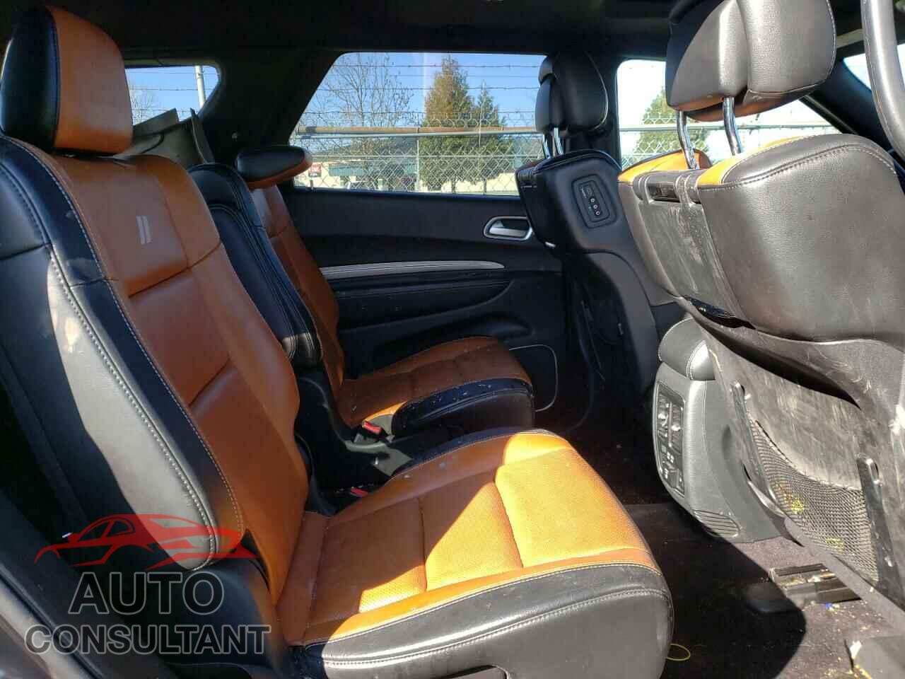 DODGE DURANGO 2017 - 1C4RDJEG4HC854846