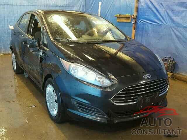 FORD FIESTA 2016 - 3FADP4BE3GM184800