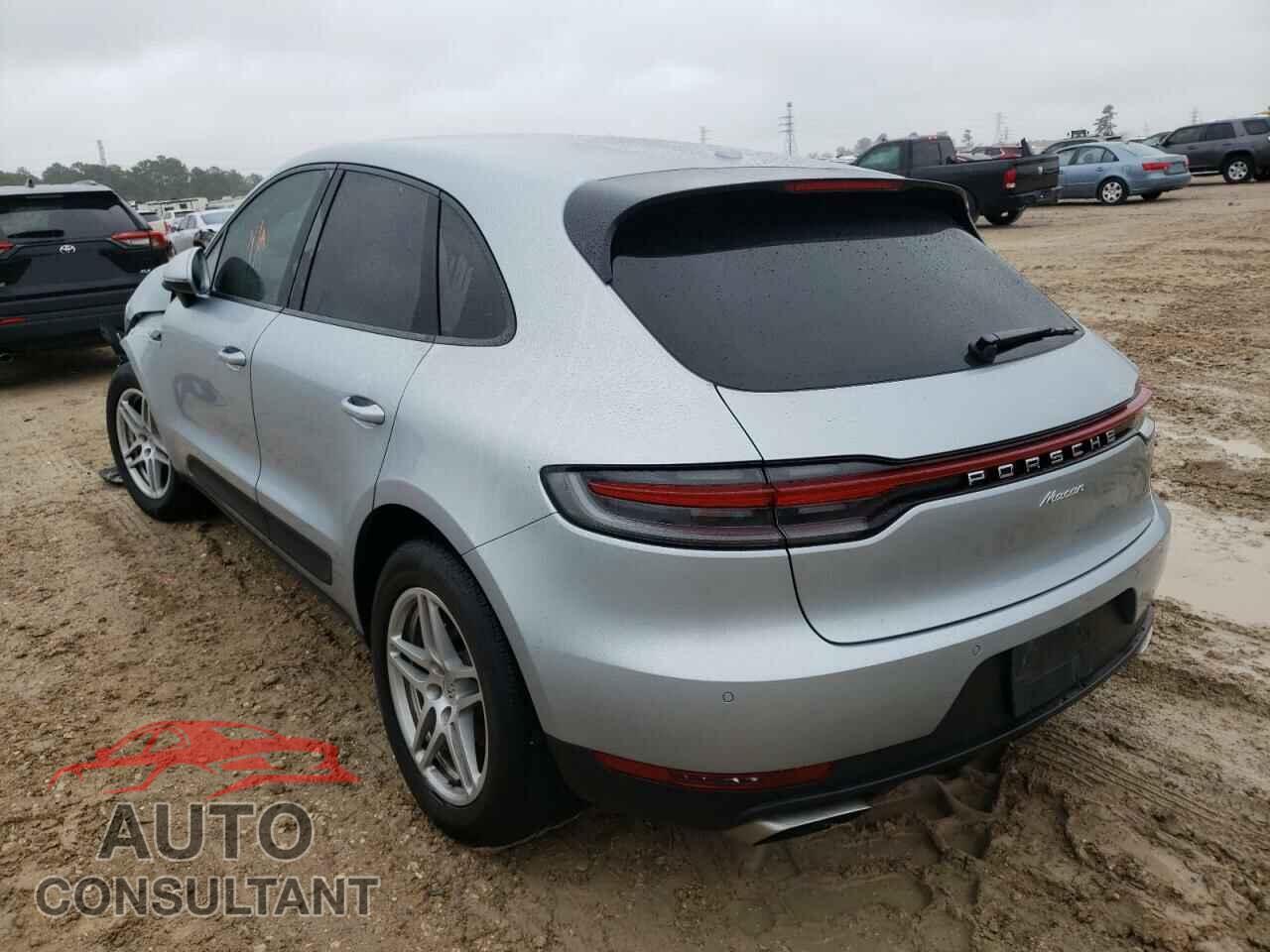 PORSCHE MACAN 2020 - WP1AA2A56LLB10141