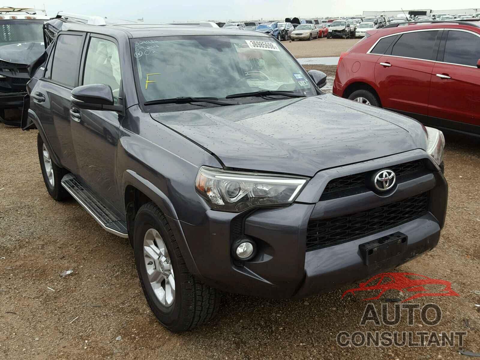 TOYOTA 4RUNNER 2015 - JTEZU5JR2F5088563