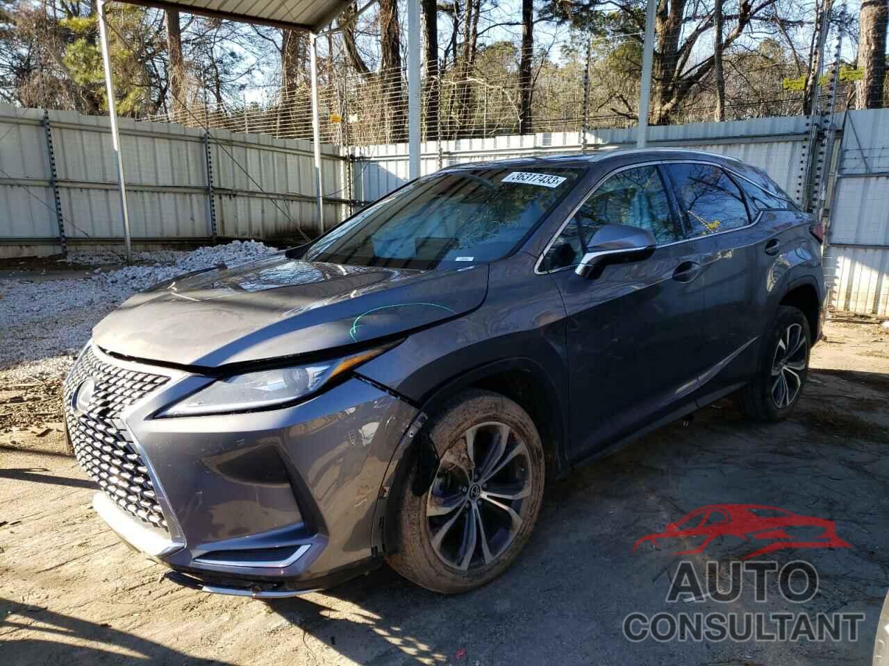 LEXUS RX350 2022 - 2T2HZMAA8NC219482