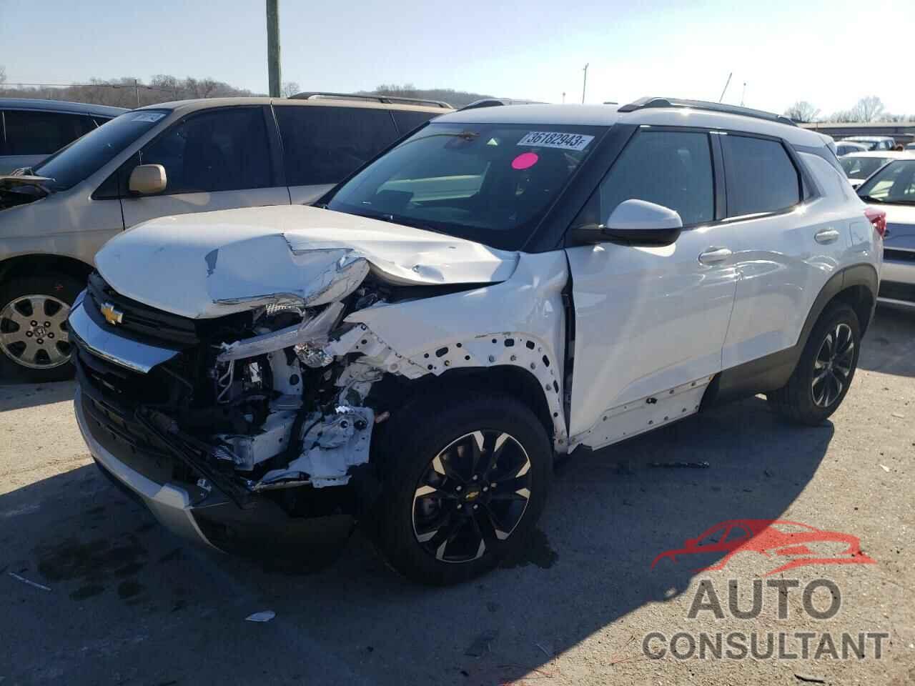CHEVROLET TRAILBLZR 2022 - KL79MPS28NB099906