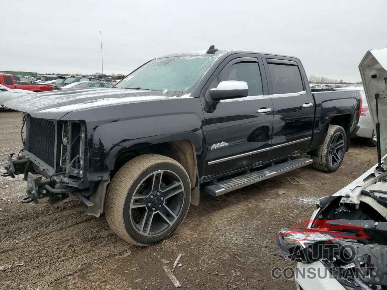 CHEVROLET SILVERADO 2018 - 3GCUKTEC1JG160269