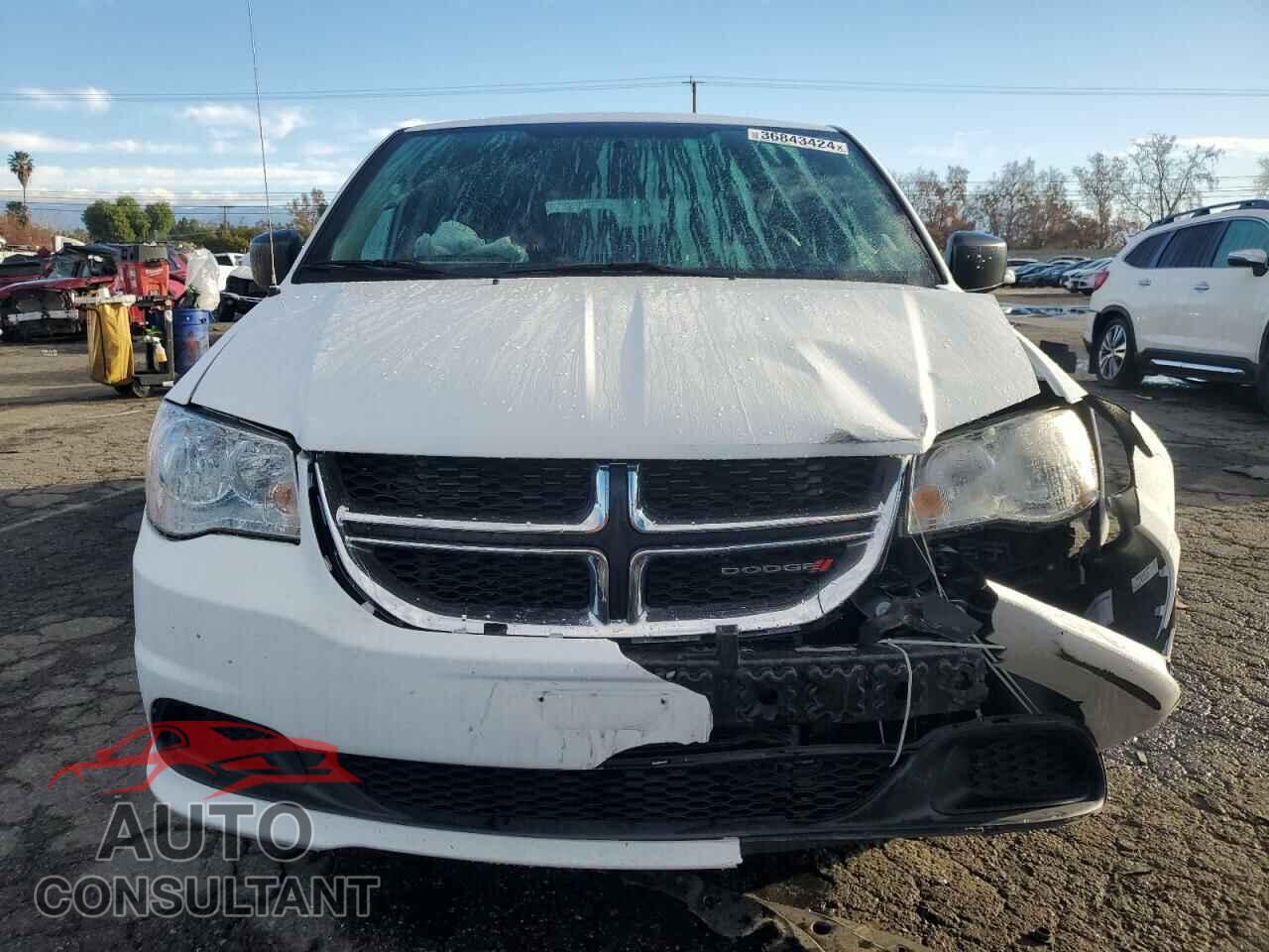 DODGE CARAVAN 2018 - 2C4RDGBG2JR181060