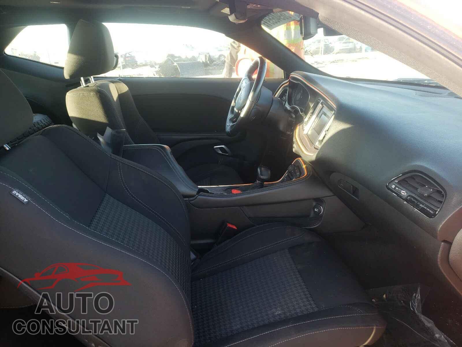 DODGE CHALLENGER 2017 - 2C3CDZAG5HH519087