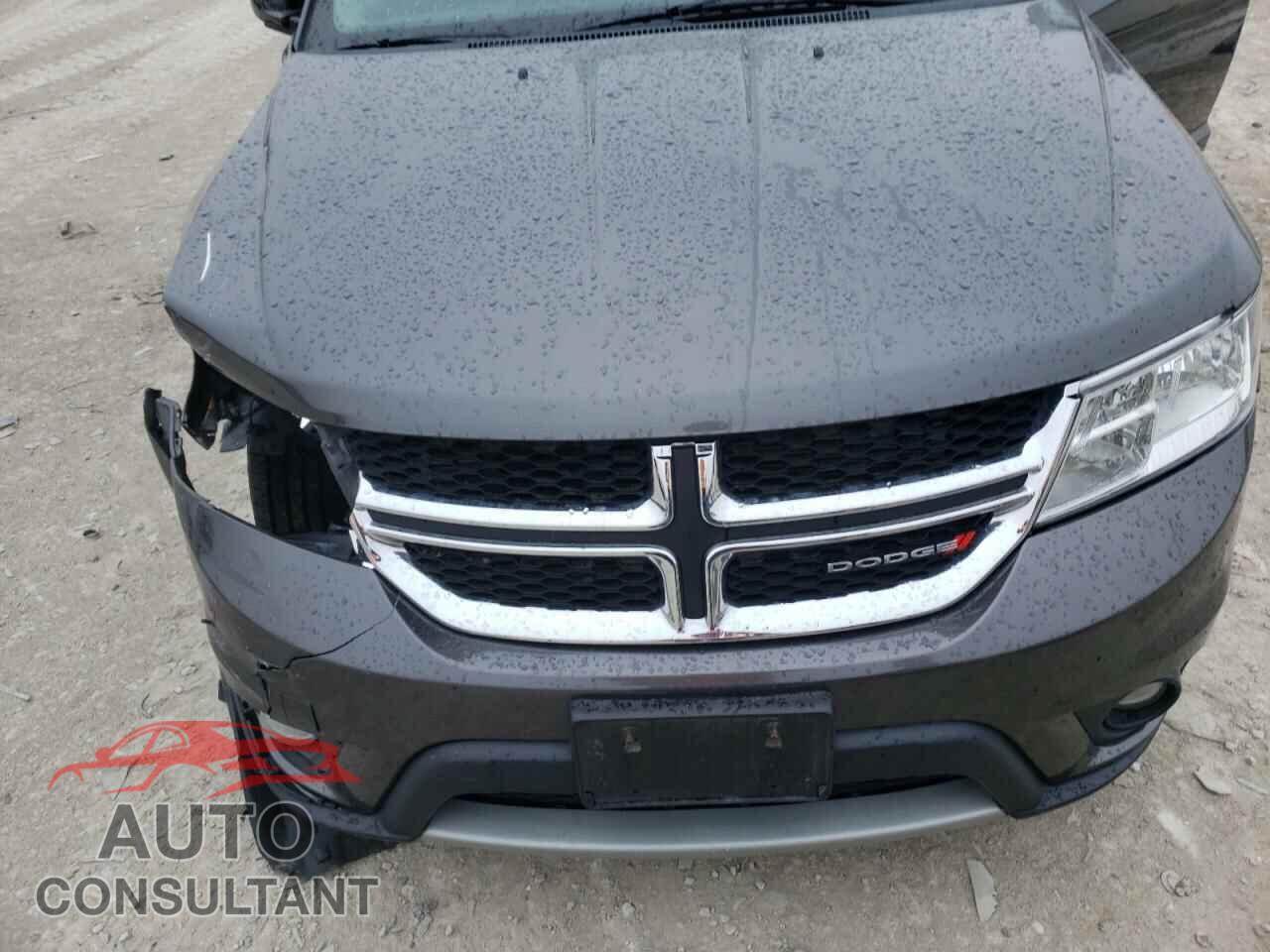DODGE JOURNEY 2017 - 3C4PDCBG4HT509604