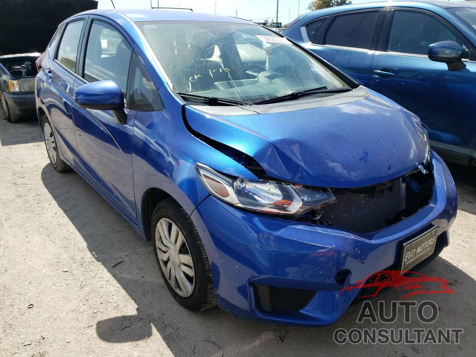 HONDA FIT 2017 - JHMGK5H52HS018911