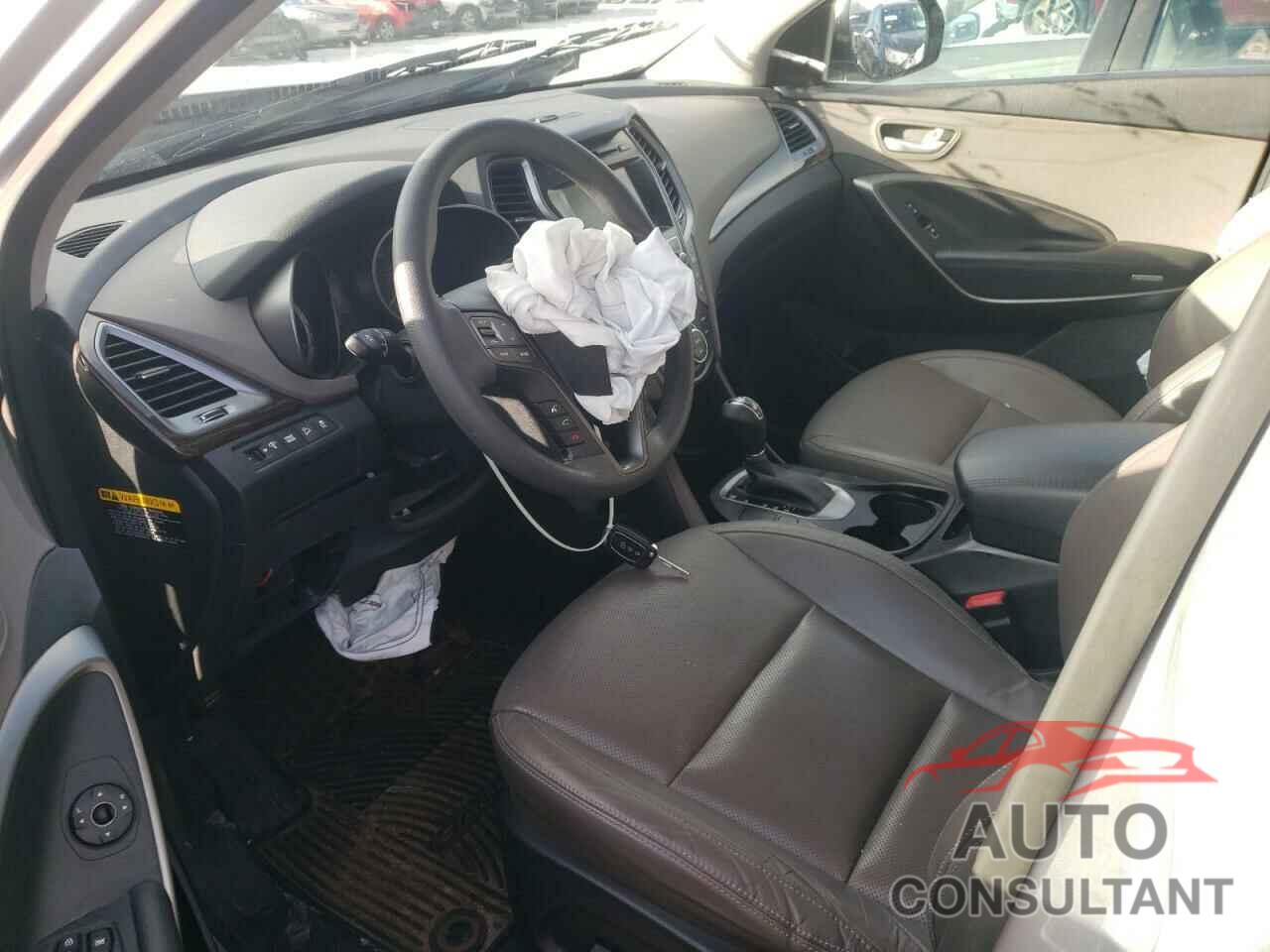 HYUNDAI SANTA FE 2017 - KM8SM4HF0HU195224