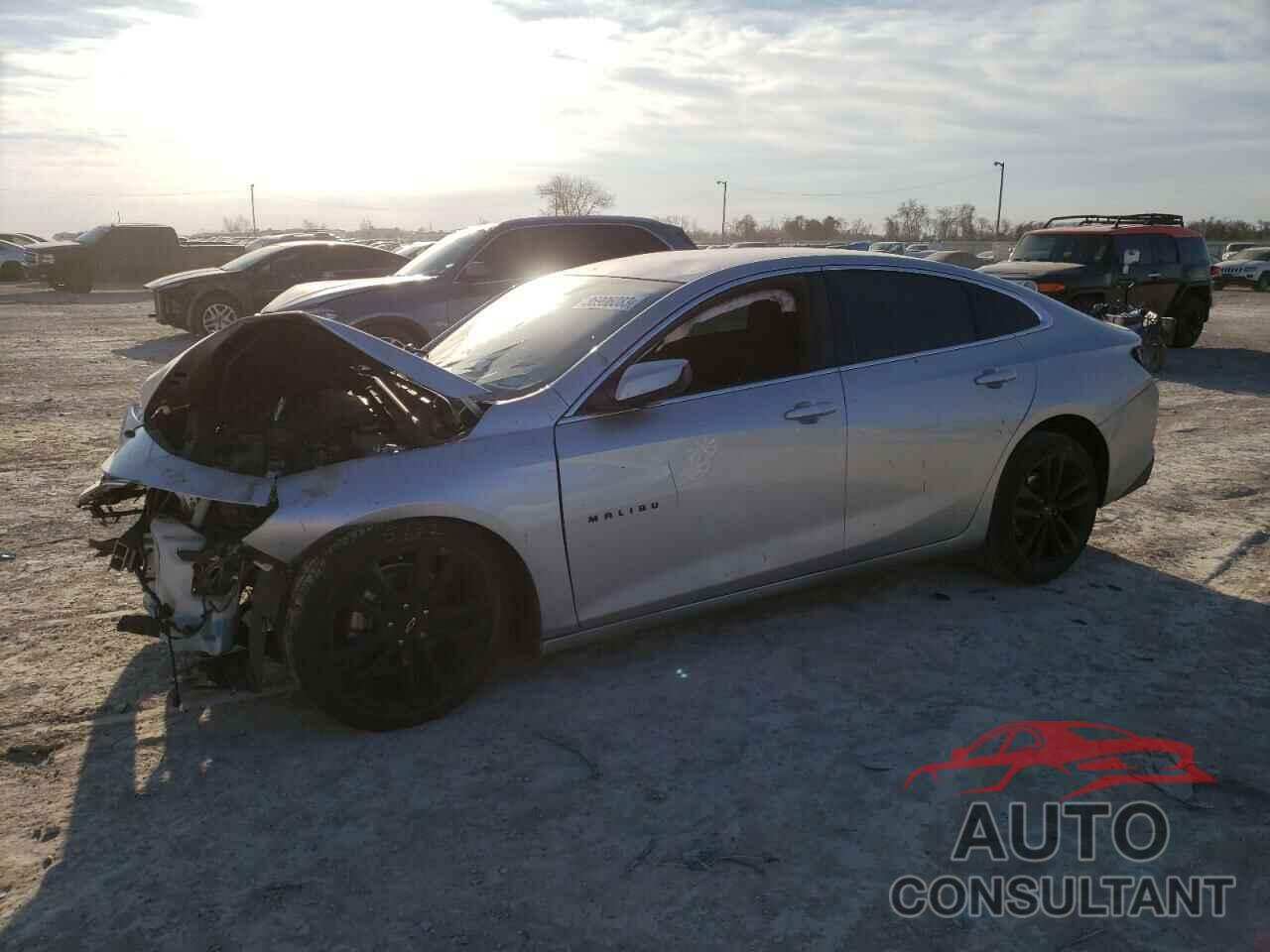 CHEVROLET MALIBU 2021 - 1G1ZD5ST4MF078406
