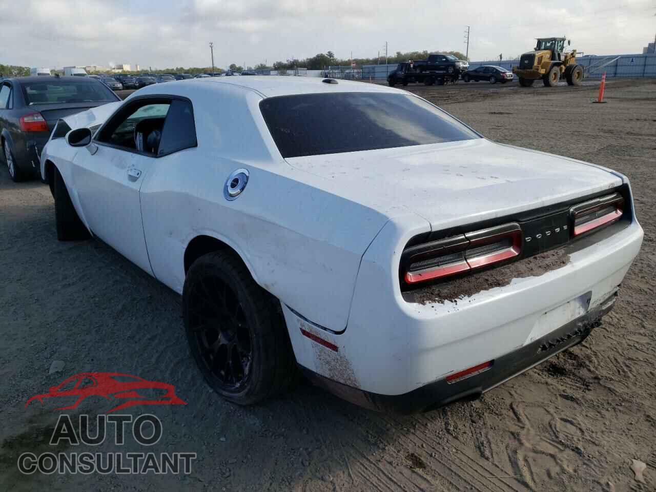 DODGE CHALLENGER 2016 - 2C3CDZAG5GH195038
