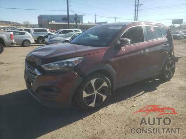 HYUNDAI TUCSON 2016 - KM8J3CA21GU061398