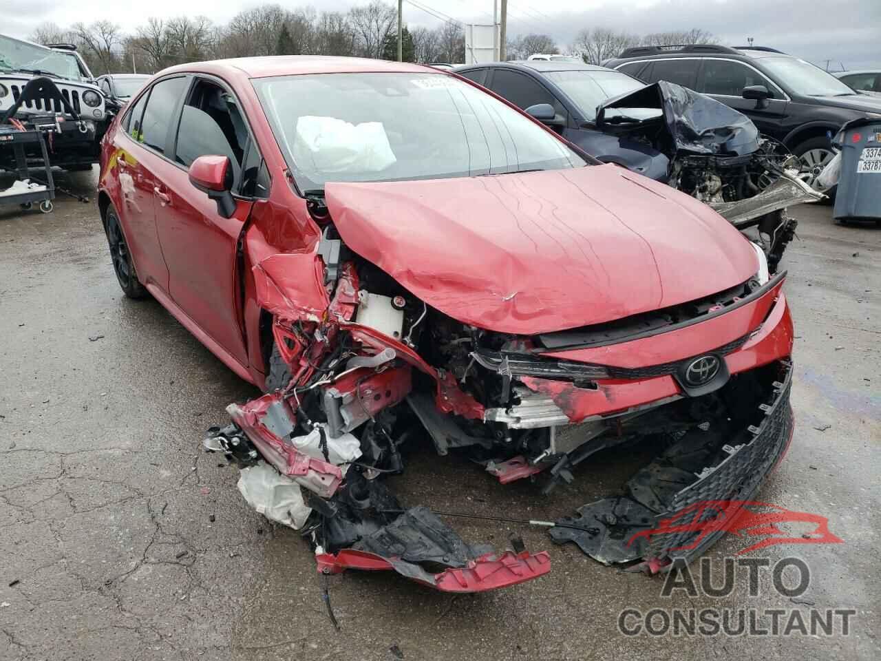 TOYOTA COROLLA 2020 - JTDEPRAE0LJ037998
