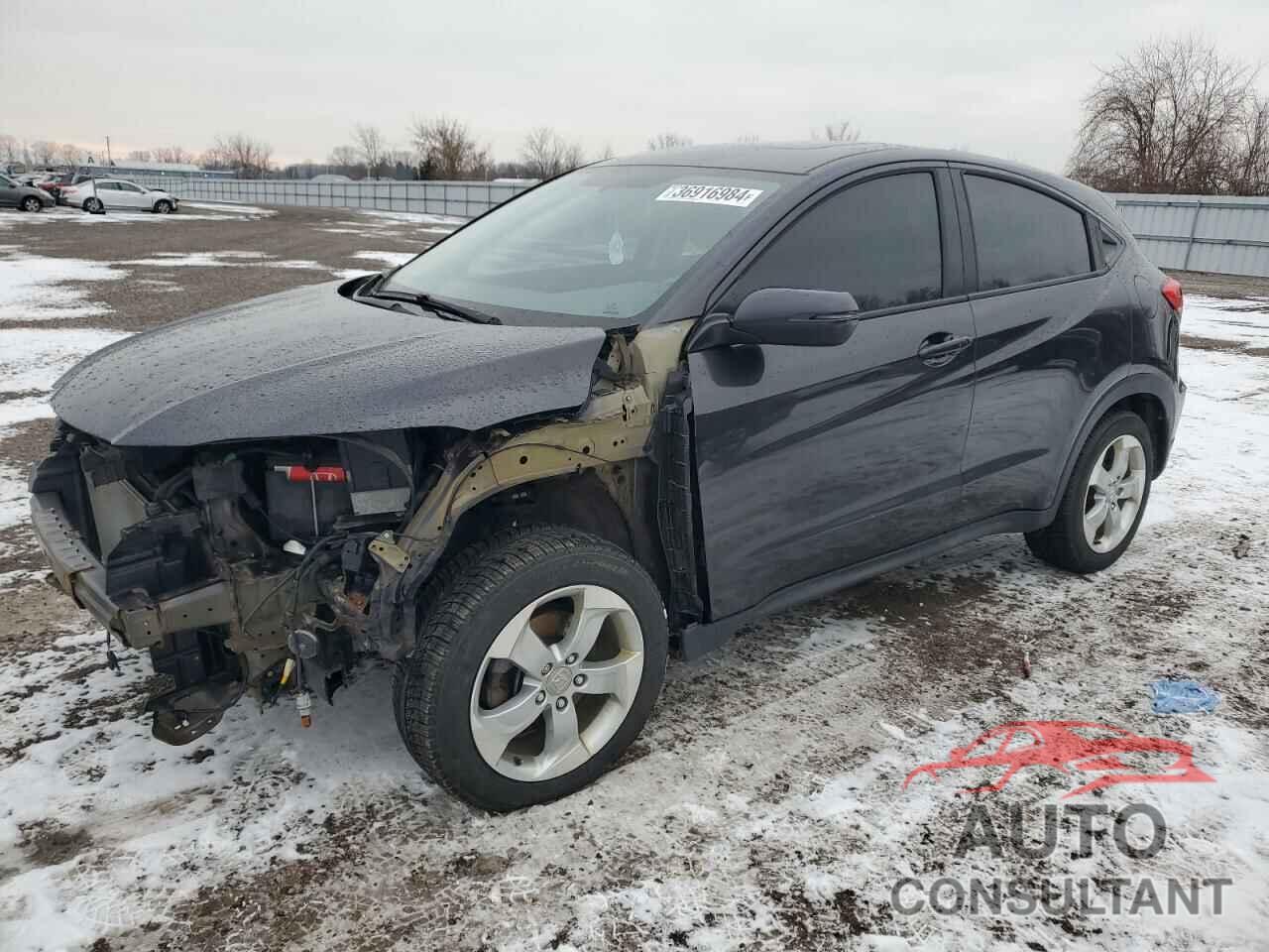 HONDA HR-V 2016 - 3CZRU6H50GM112748
