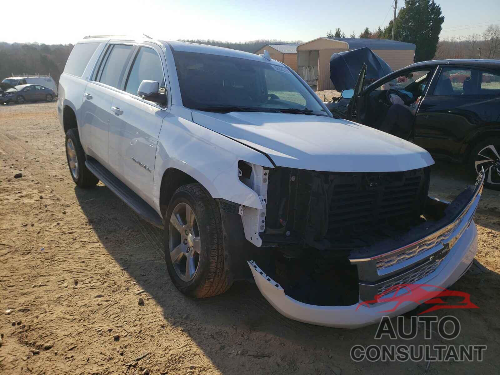 CHEVROLET SUBURBAN 2018 - 1GNSKHKC1JR404308