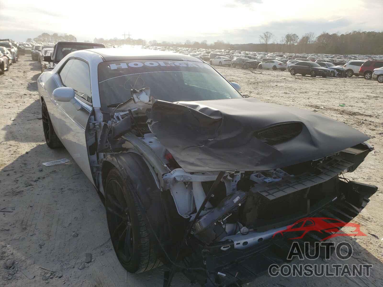 DODGE CHALLENGER 2019 - 2C3CDZFJ8KH719750